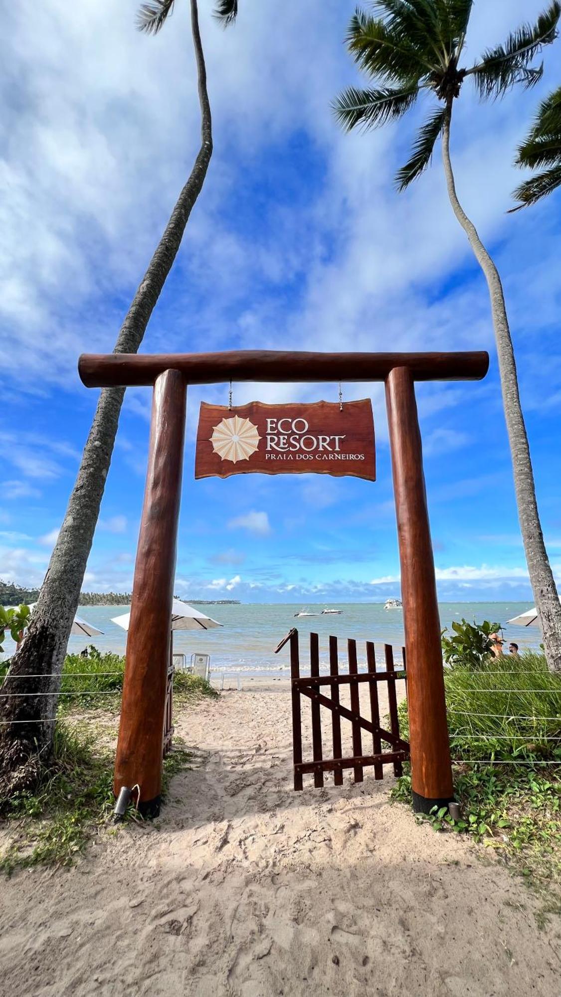 Eco Resort Praia Dos Carneiros Tamandare Bagian luar foto